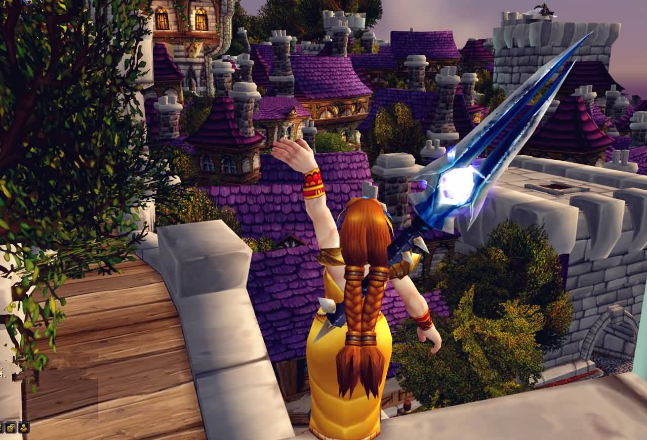 盘点魔兽美景：适合在圣诞节约会的美景