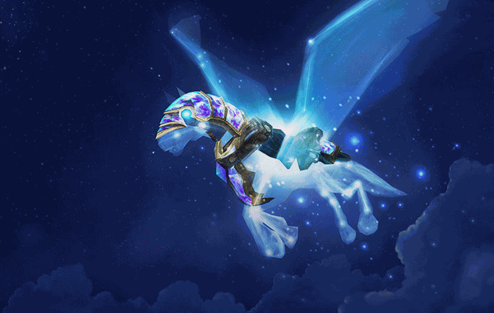 魔兽数据：最深得玩家喜欢的坐骑是&ldquo;星骓&rdquo;