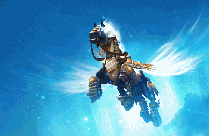 魔兽数据：最深得玩家喜欢的坐骑是&ldquo;星骓&rdquo;