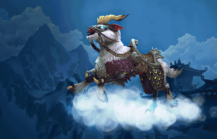 魔兽数据：最深得玩家喜欢的坐骑是&ldquo;星骓&rdquo;