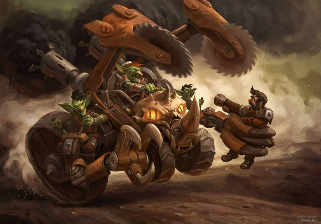 魔兽玩家商业心得:地精间那些恩恩怨怨