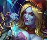 魔兽绘画：女王的项链及腹肌大展示