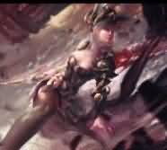 魔兽世界绘画:女血精灵