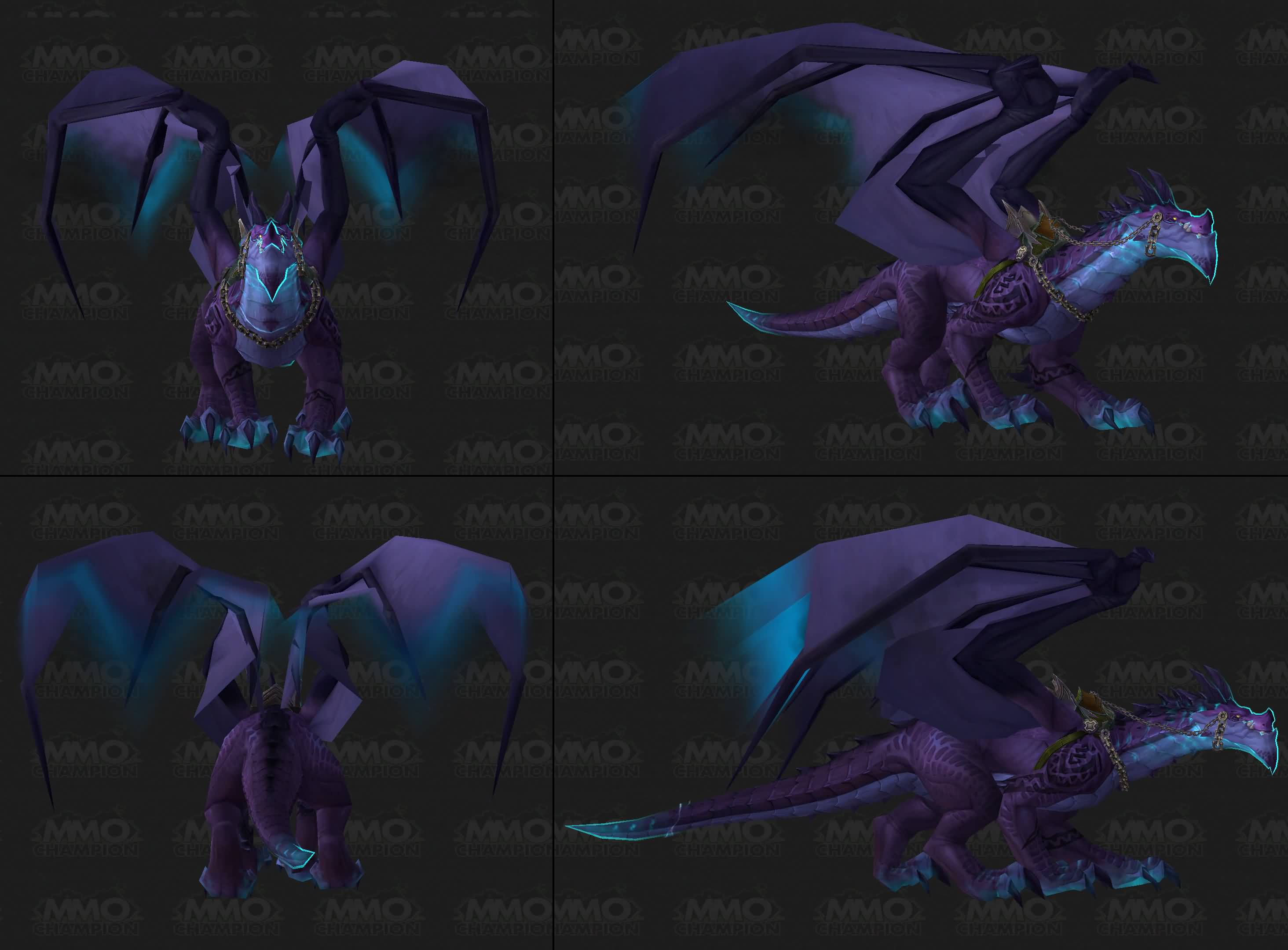 军团再临新坐骑：风暴之龙游戏演示效果