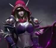 魔兽绘画:希尔瓦娜斯女王