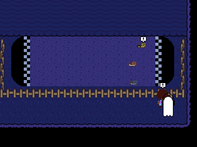 军团再临小彩蛋:至高岭蜗牛比赛小游戏