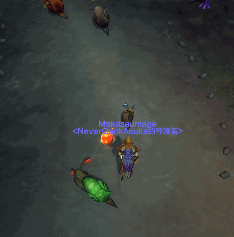 军团再临小彩蛋:至高岭蜗牛比赛小游戏