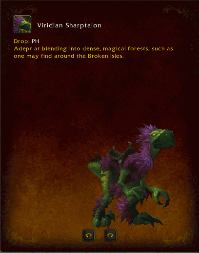 军团再临视频：恐鸟新坐骑游戏效果预览