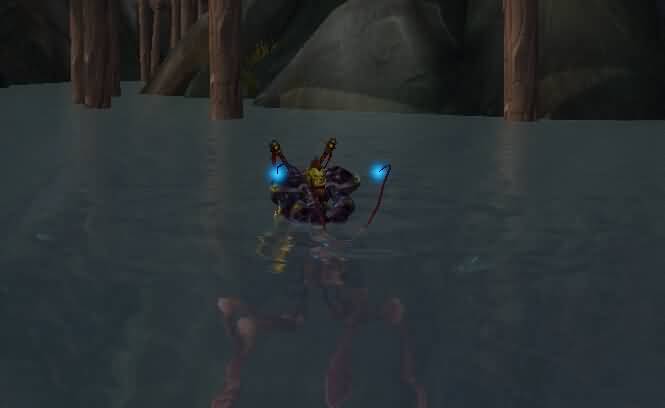 7.0水上行走受限制,水黾坐骑将限定区域