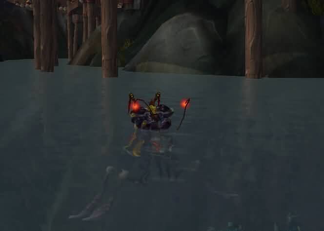 7.0水上行走受限制,水黾坐骑将限定区域