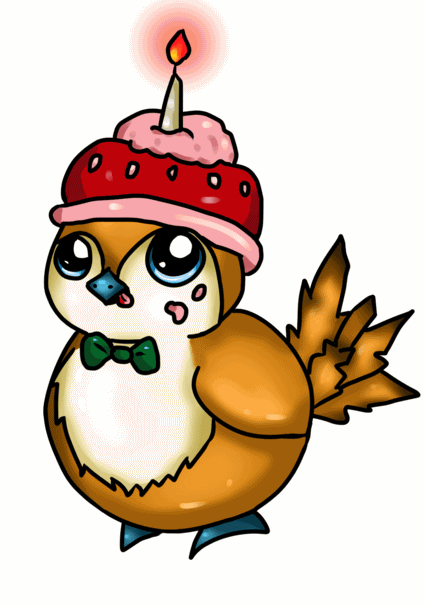 魔兽设计师分享创作佩佩经历,萌鸟佩佩生日快乐