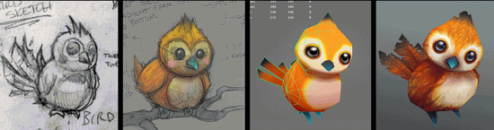 魔兽设计师分享创作佩佩经历,萌鸟佩佩生日快乐