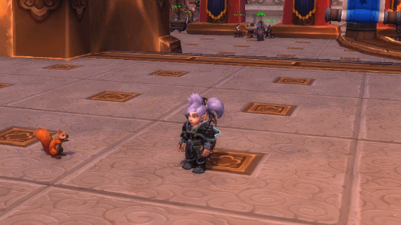 遛宠新玩法：军团再临新增玩具宠物火圈