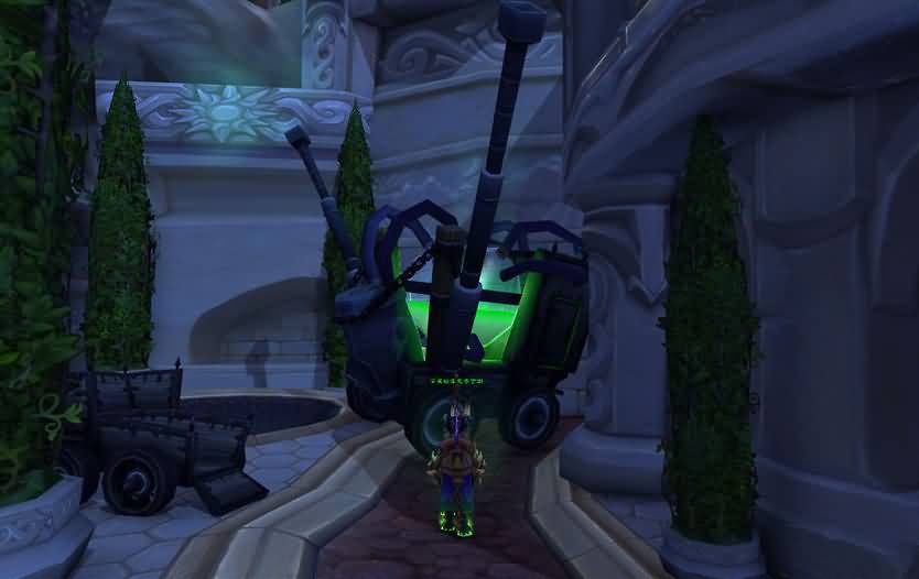 7.0:达拉然进驻被遗忘车瘟疫药罐车