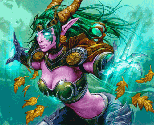 魔兽盘点:那些守卫艾泽拉斯的美丽女性