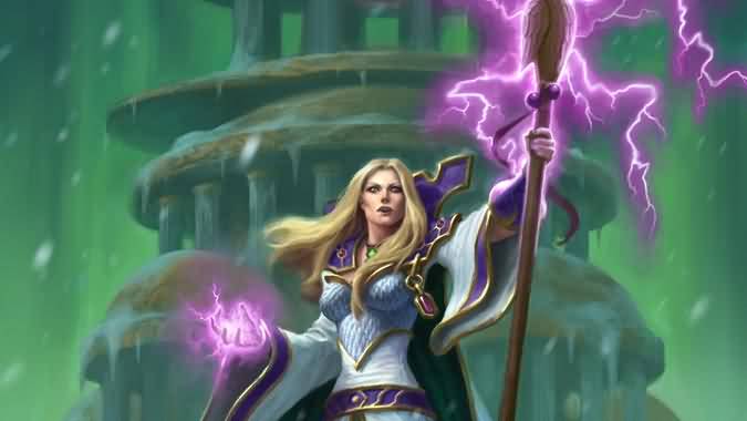 魔兽盘点:那些守卫艾泽拉斯的美丽女性
