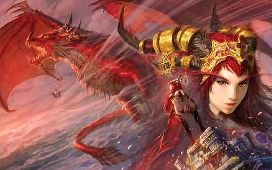 魔兽盘点:那些守卫艾泽拉斯的美丽女性