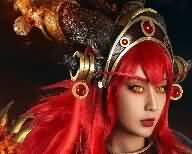国内玩家魔兽COS红龙女王阿莱克斯塔萨