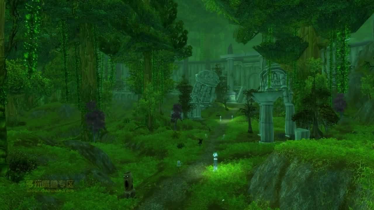 魔兽盘点：那些年我们喜爱过赞叹过的美丽地图