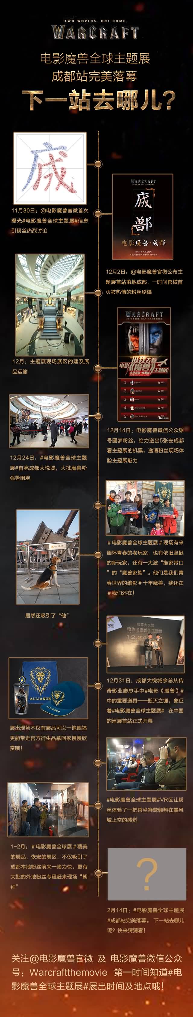 魔兽辟谣:魔兽电影影展第二站并非是在北京