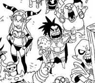东升搞笑漫画：6月8日电影团全员集合了
