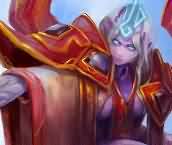 魔兽世界绘画:德莱尼牧师