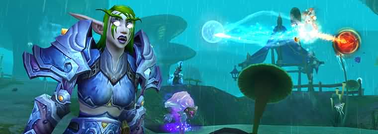 魔兽世界7.0新人如何选择职业：法师