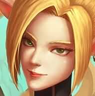 魔兽玩家画作：穿着T2套装的血精灵妹子