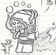 玩家原创漫画：战士与术士间恩怨的由来