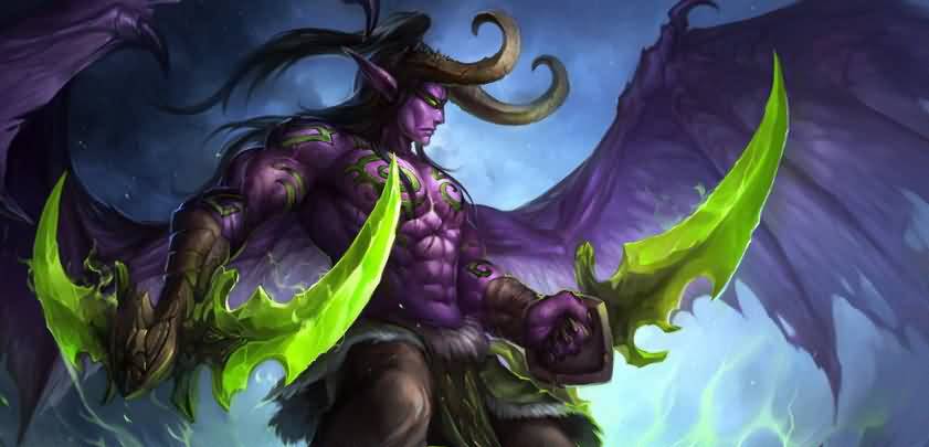国服欧皇恶魔猎手已有两人有两CD双蛋刀