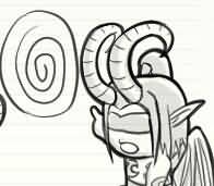 纳兜原创漫画：当恶魔猎手要去刷蛋刀时