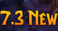 萨满，法师，德鲁伊新动画!赞美7.3吧