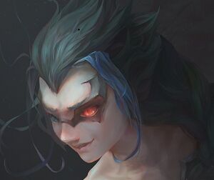 魔兽绘画:少年版凯隐,杀手永存