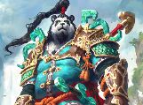 为暴雪Twitchcon活动而创作的熊猫人大宗师