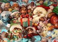 魔兽守望一家亲！祝大家2018快乐