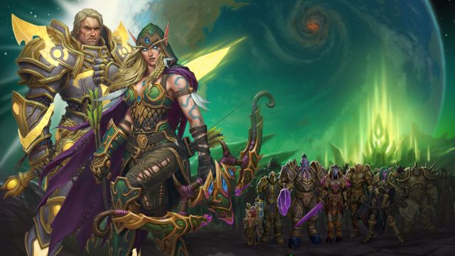 《魔兽世界》7.3.5上线,全新战场涌泉海滩