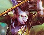 以圣光之名--德莱尼牧师小姐姐